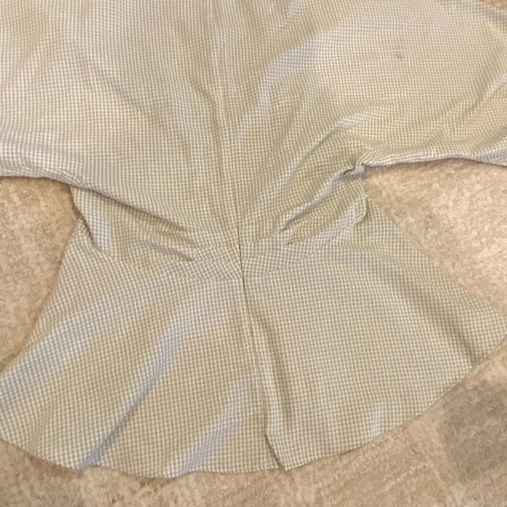 Proenza Schouler Gingham Women's Blouse - Picture 9 of 9